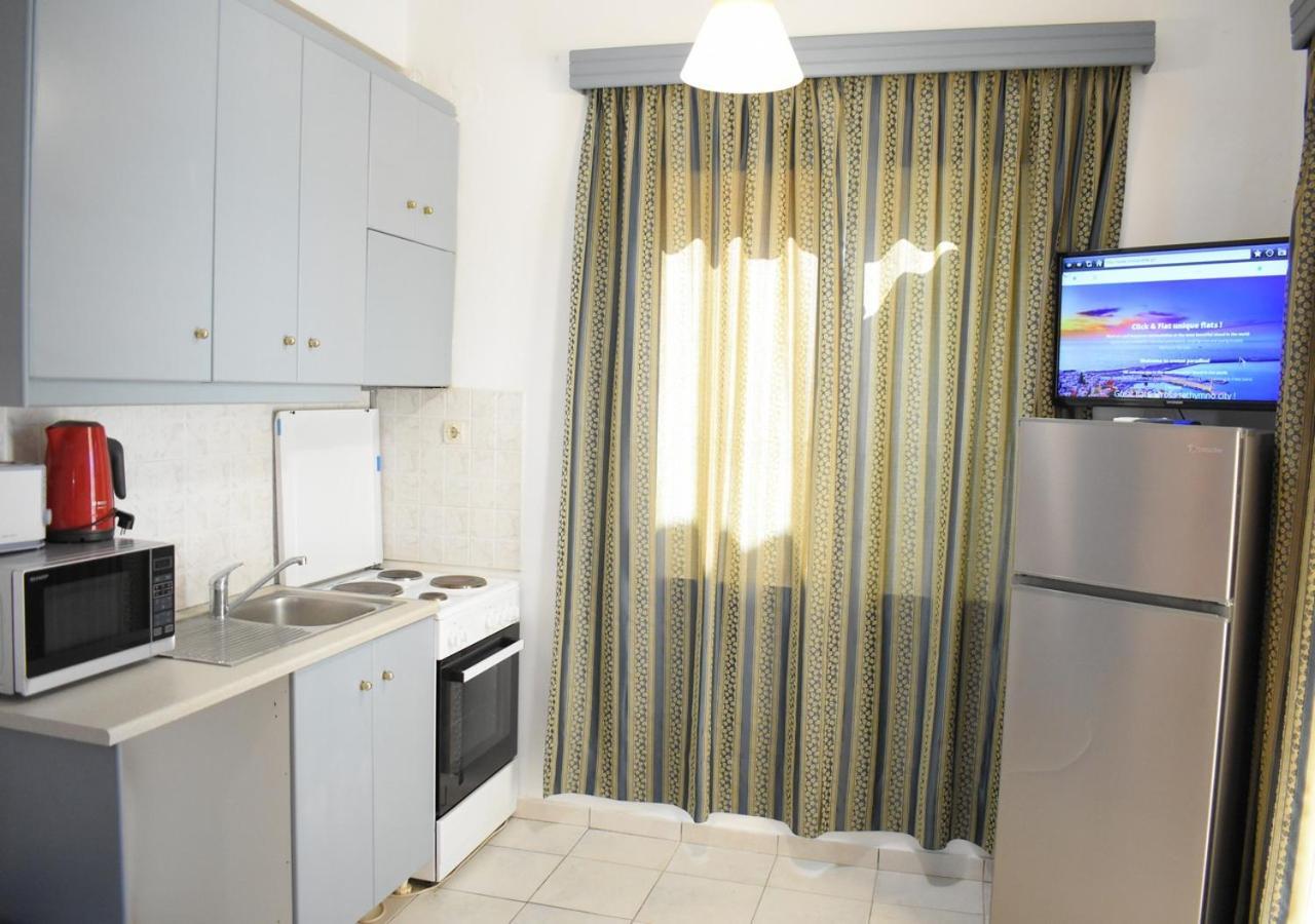 Ariadni Premium Click & Flat Rethymno  ภายนอก รูปภาพ