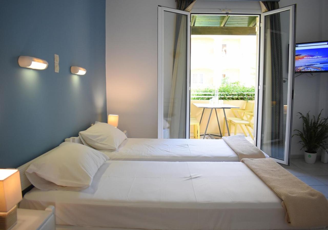 Ariadni Premium Click & Flat Rethymno  ภายนอก รูปภาพ